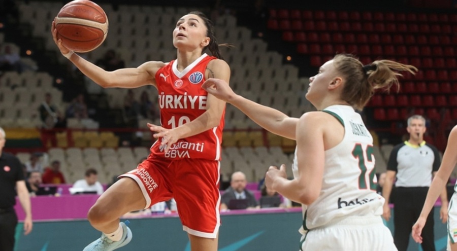 A Milli Kadın Basketbol Takımı, dünya kupası elemelerine katılacak
