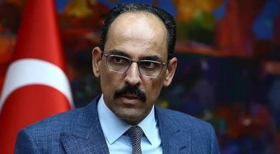 Milli İstihbarat Teşkilatı Başkanı İbrahim Kalın, Hamas heyetiyle görüştü