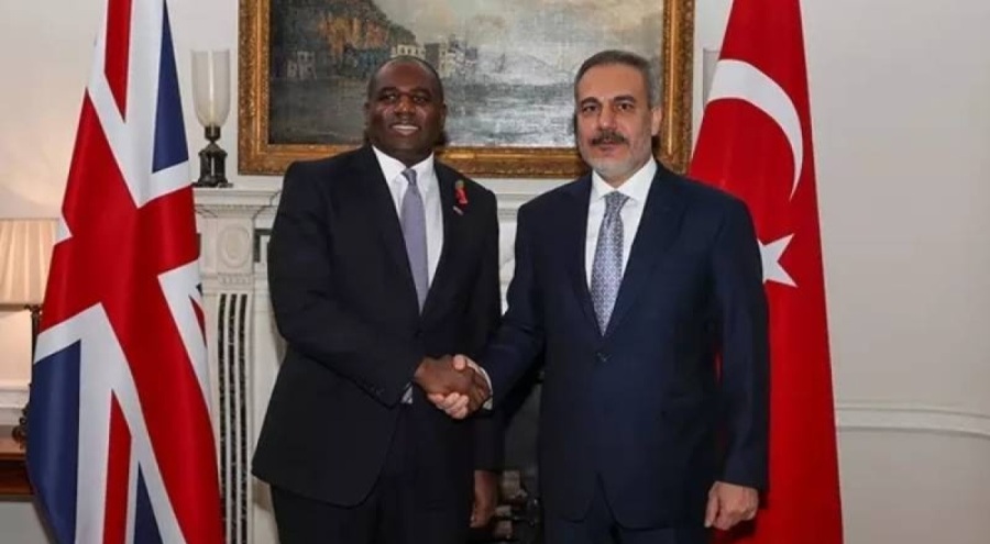 Britanya Dışişleri Bakanı Lammy, mevkidaşı Fidan ile Ankara'da bir araya gelecek