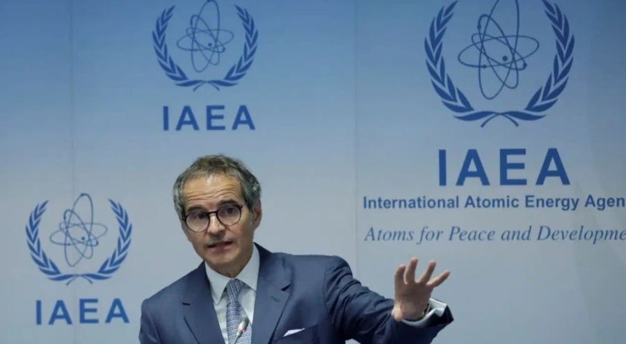 Uluslararası Atom Enerjisi Ajansı Başkanı Grossi'den İran açıklaması