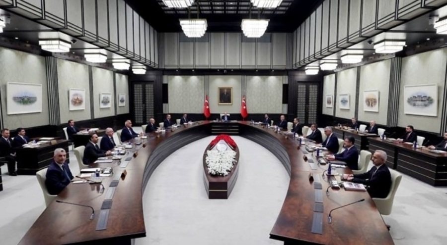 Kabine toplanıyor: İlk gündem Terörsüz Türkiye