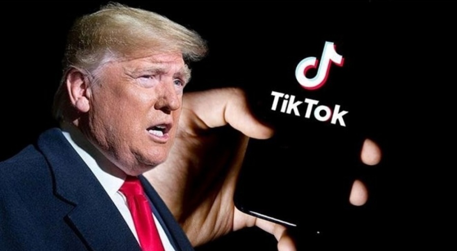 Trump TikTok'u pazarladı!
