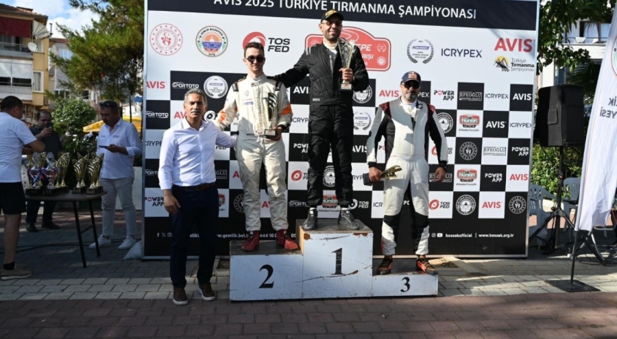 Gemlik'te Şahintepe Tırmanma Yarışı nefes kesti