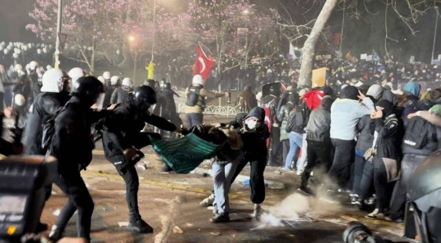 Saraçhane'de gözaltına alınan 139 kişinin davası başladı