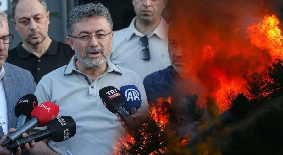 Orman yangınlarındaki son durumu Bakan Yumaklı açıkladı