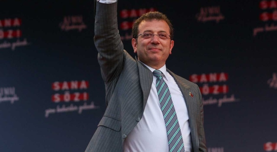 İmamoğlu'ndan Saraçhane'ye çağrı!