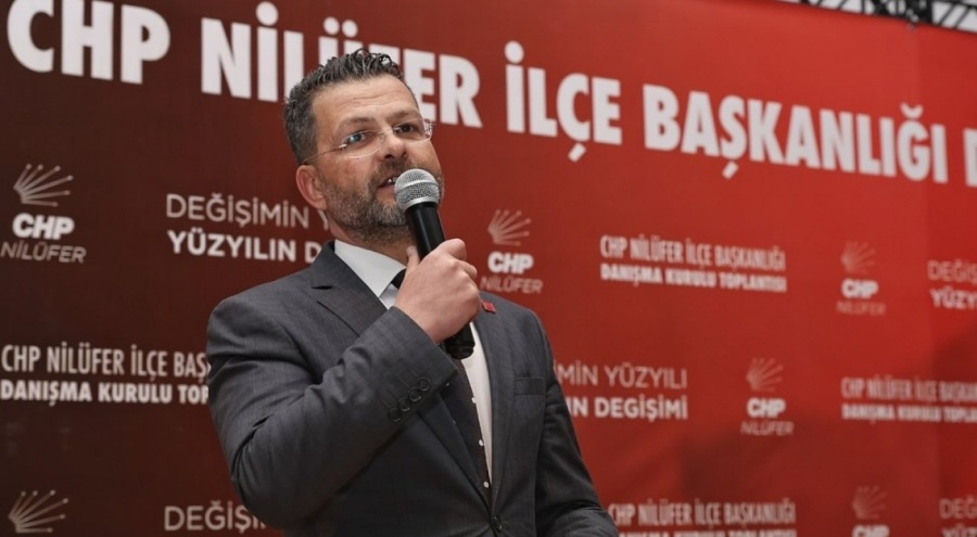 CHP Nilüfer İlçe Başkanı Şahin'den kurultay davası sonrası açıklama