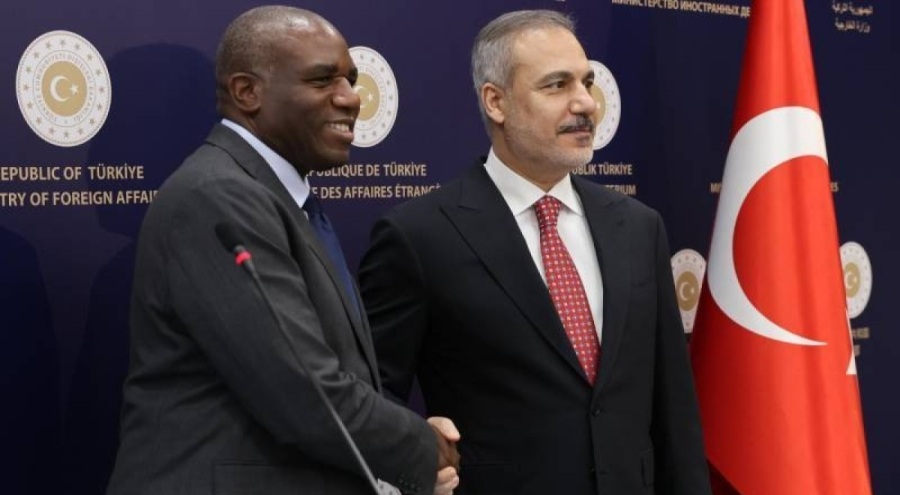 Bakan Fidan'dan İngiliz mevkidaşı Lammy ile görüşmesine ilişkin açıklama