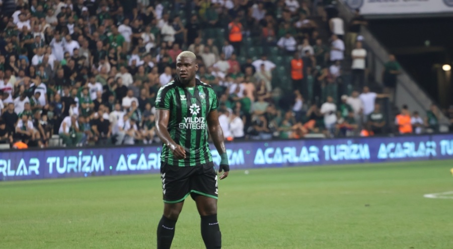 Kocaelispor'da forvet Markao ile de yollar ayrıldı