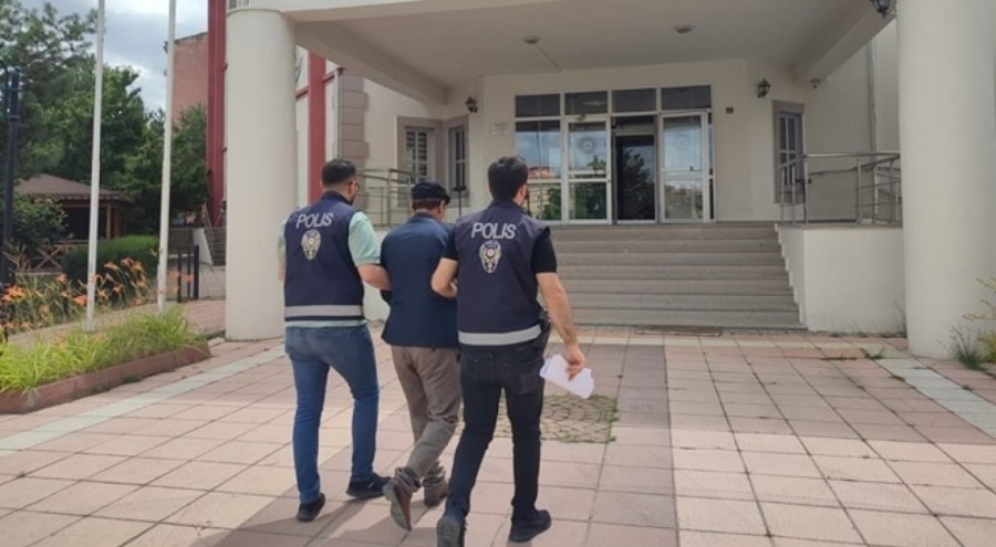 11 yıl hapis cezasıyla aranan şahıs yakalandı