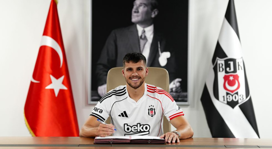 David Jurasek: "Beşiktaş'tan teklif geldiği anda hiç tereddüt etmedim"