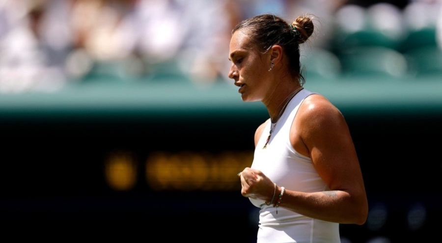 Aryna Sabalenka, Wimbledon'da adını 2. tura yazdırdı