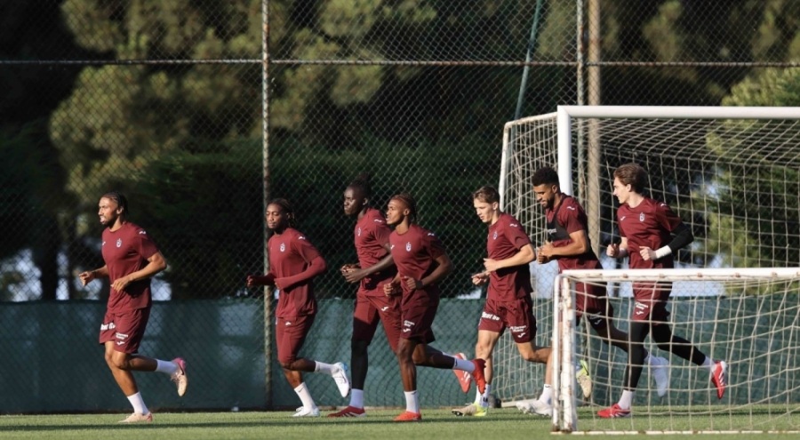 Trabzonspor, yeni sezon hazırlıklarına başladı