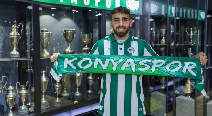 Konyaspor, Mücahit İbrahimoğlu'nu transfer etti