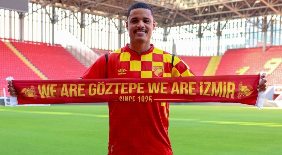 Göztepe, Janderson de Carvalho Costa'yı renklerine bağladı