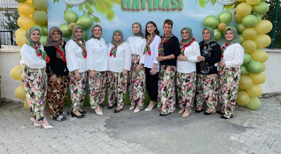 Harmancık Gökçeler Mahallesi'nde "Bahar Şenliği" düzenlendi