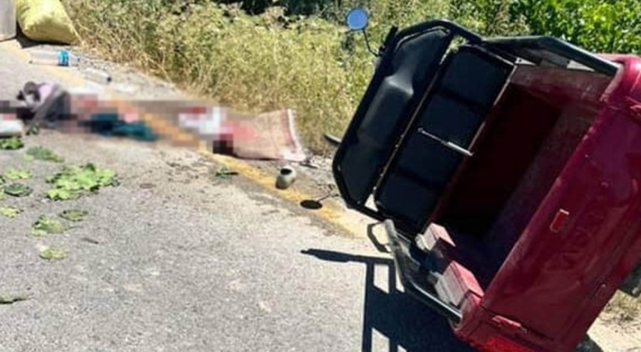 Üzüm bağından dönen kadınlar kaza yaptı! Ölü ve yaralı var