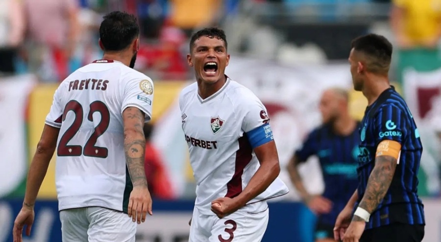 Inter'i yenen Fluminense çeyrek final biletini kaptı!