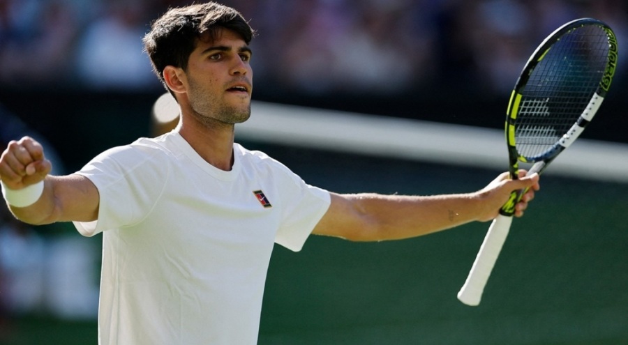 Carlos Alcaraz, Wimbledon'da 2. tura yükseldi