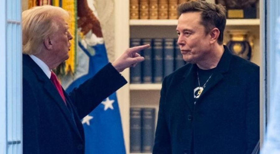 Trump, Elon Musk'ı yerden yere vurdu