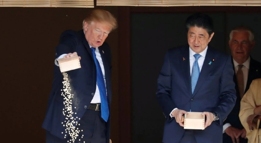 Trump'tan Japonya'ya tarife tehdidi