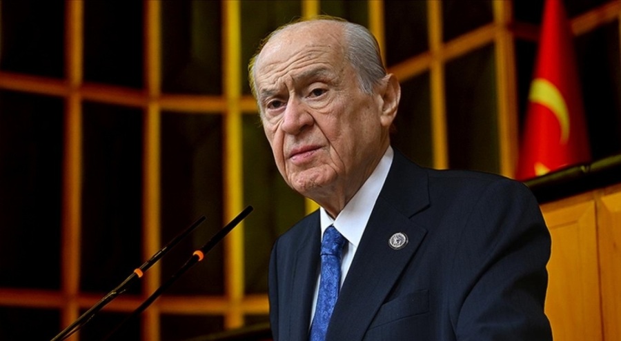 Devlet Bahçeli grup toplantısında konuşuyor