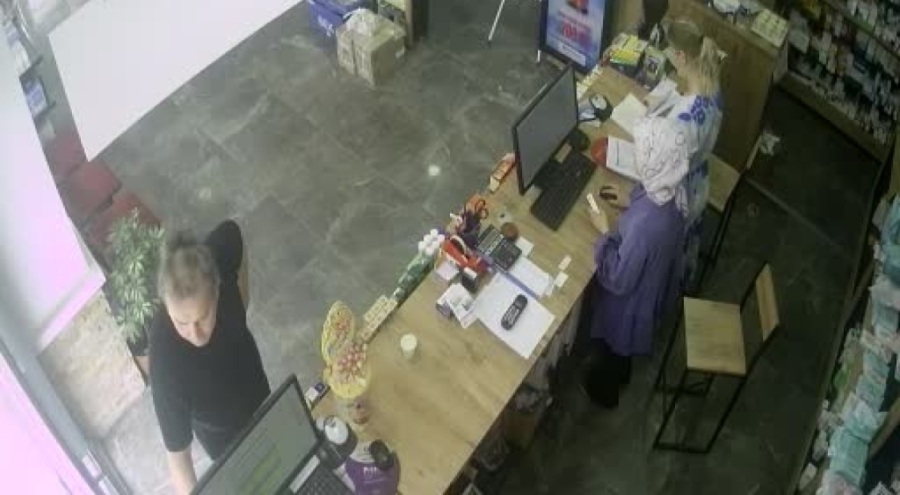 Bursa'daki deprem anı kamerada!