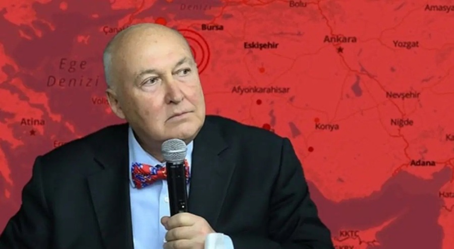 Bursa'daki deprem sonrası Prof. Dr. Övgün Ahmet Ercan'dan 'Öncü deprem mi?' sorusuna yanıt