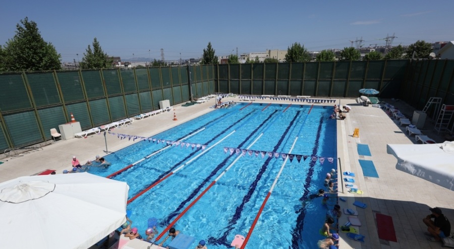 Bursa Büyükşehir Belediyesi Yaz Spor Okulları'nda eğitimler başladı