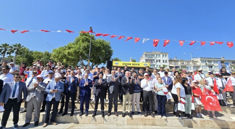 Mudanya'da 1 Temmuz Denizcilik ve Kabotaj Bayramı kutlandı