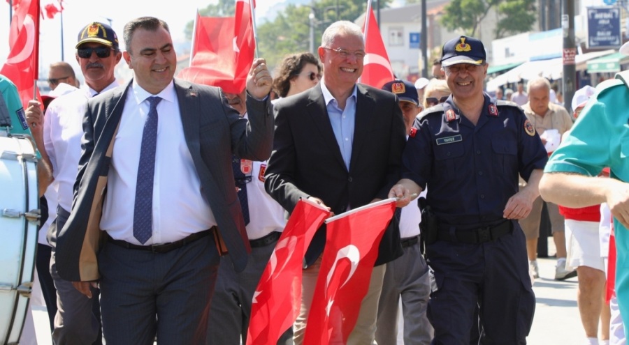 Kabotaj Bayramı Mudanya'da Kutlandı