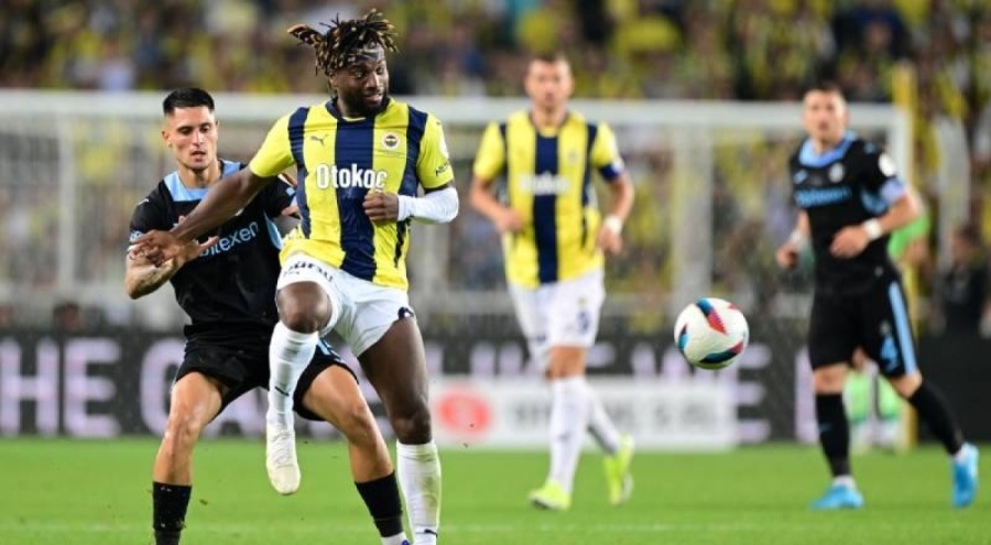 Fenerbahçe'de forma giyen Allan Saint-Maximin'den transfer açıklaması