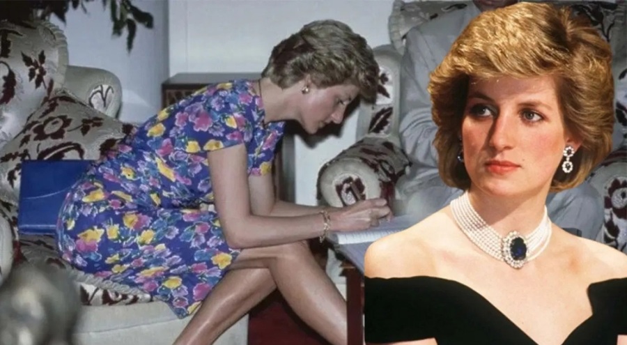 Prenses Diana'nın 'şefkatli' elbisesi, 520 bin dolara satıldı