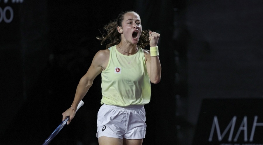 Zeynep Sönmez, Wimbledon'da 2. tura yükseldi