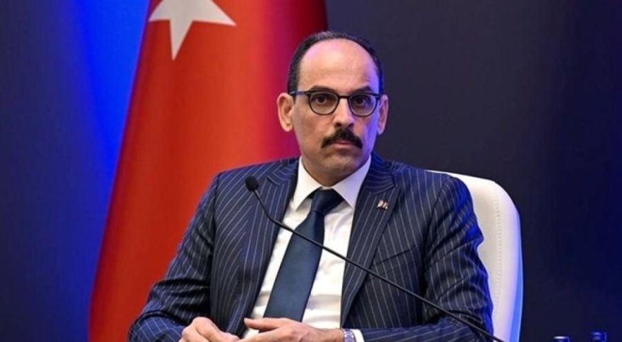 MİT Başkanı Kalın, Erbil'e gitti