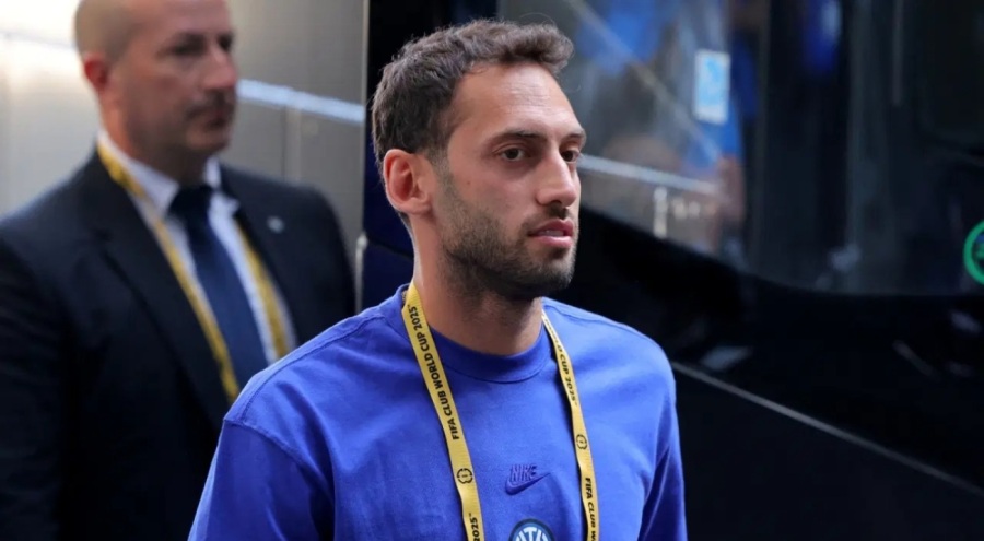 Inter'den Hakan Çalhanoğlu açıklaması!