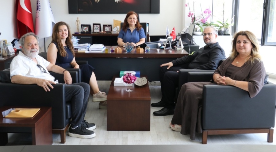 Bursa Serbest Mimarlar Derneği'nden BUÜ Mimarlık Fakültesi'ne ziyaret