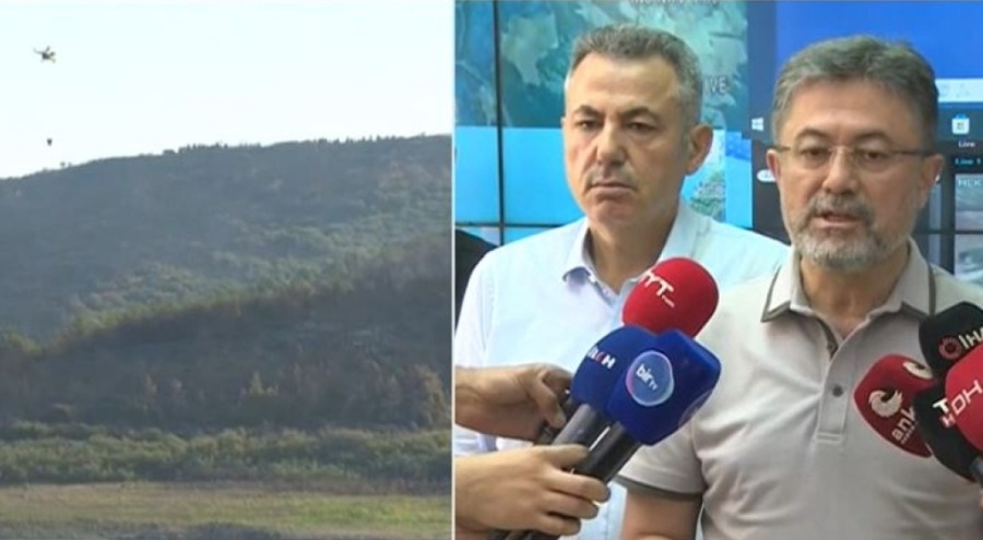 Bakan Yumaklı: Cumadan bu yana 342 yangın çıktı