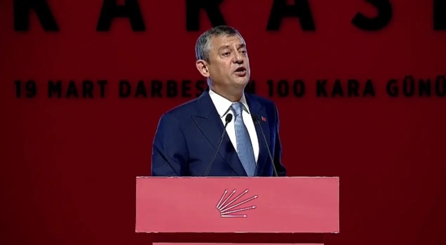 Özgür Özel kürsüden rest çekti: Diyorlar ki 'kime güveniyor', millete güveniyorum millete!