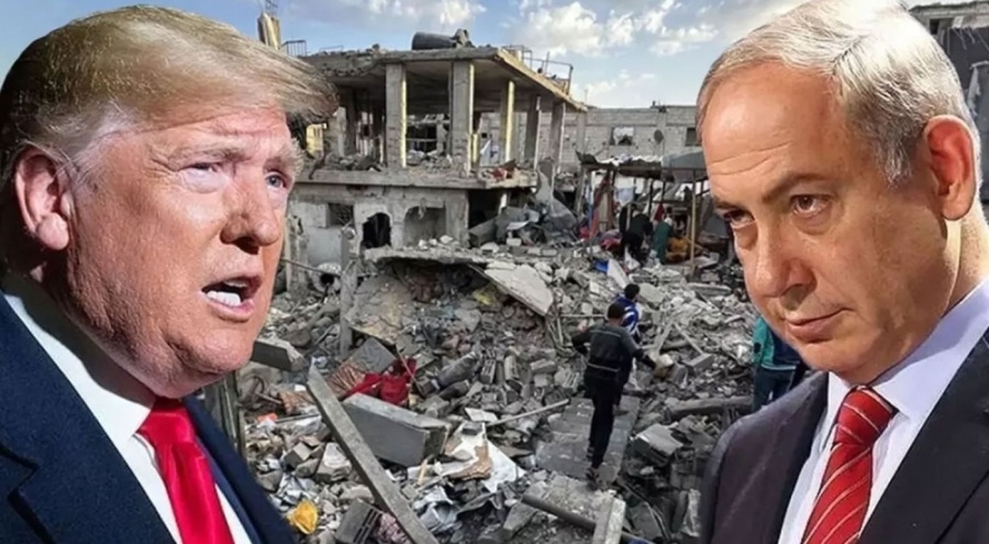 Trump'tan Gazze'de ateşkes açıklaması