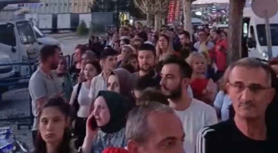 Bursa'da festival keyfi eziyete döndü