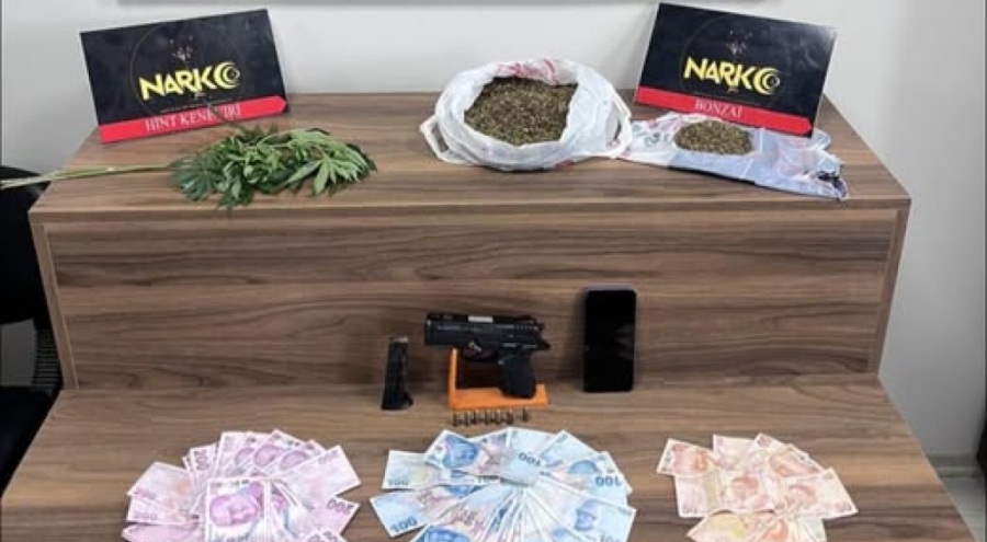 Bursa'da uyuşturucu operasyonunda 2 şüpheli yakalandı