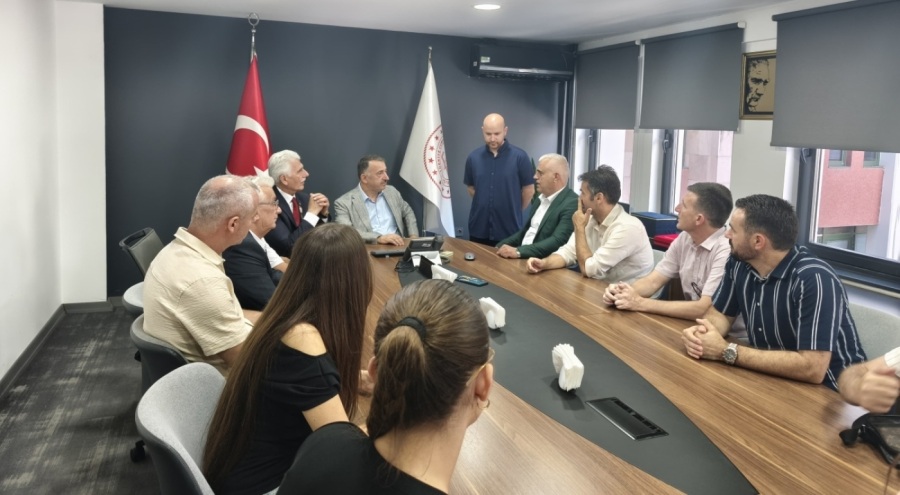 Kosova'nın Drenas kentinden Bursa'ya eğitimde kardeşlik köprüsü