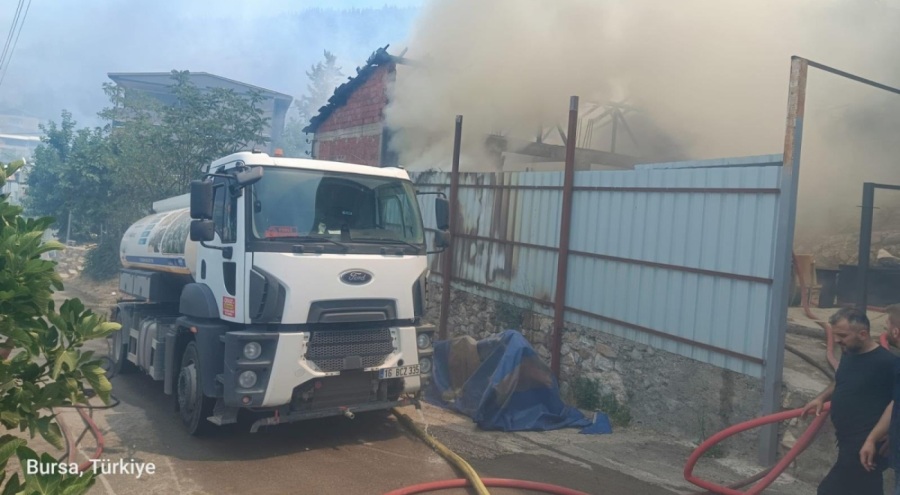 Bursa İtfaiyesi Haziran ayında 3.139 olaya müdahale etti