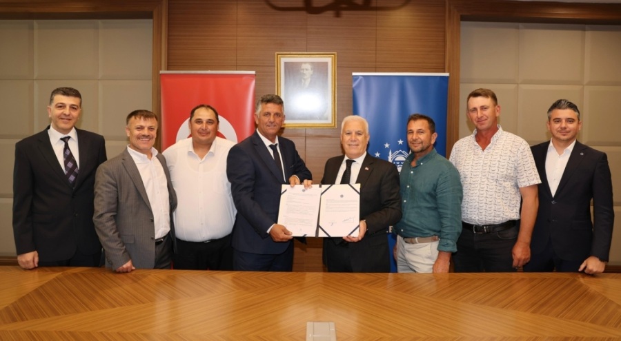 Bursa Büyükşehir Belediyesi'nden Bursalı üreticiye ekipman desteği