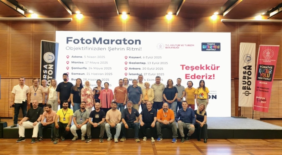 "Fotomaraton Bursa" fotoğraf yarışmasının kazananları belli oldu