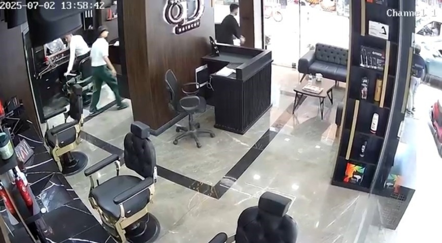 Bursa'da koyu sohbet, depremle yarıda kaldı
