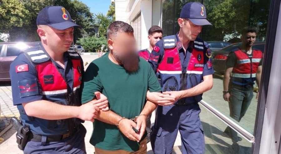 Samsun'da jandarmadan DEAŞ'a yönelik operasyon