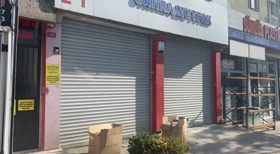 İş yerine el bombalı saldırı