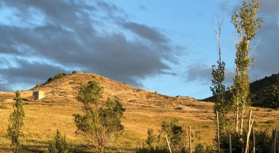 Bayburt-Erzurum sınırında uçak kazası